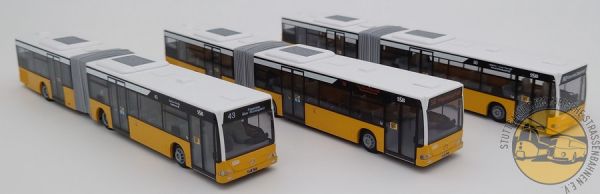 Modellbus "MB Citaro G; SSB, Stuttgart / Linie 43 / SHB-Sondermodell"